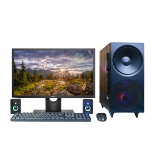 PC Gaming B365 + LCD DELL 20 inch Giá Học Sinh - Chơi LMHT/Valorant Cực Mượt!