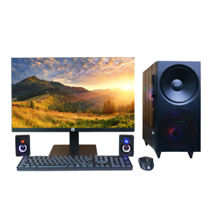 PC Gaming B365 + LCD HP 24 inch Chiến tốt mọi tựa game phổ thông!