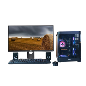 PC Gaming H310 Tối ưu (Intel Gen 8/9) + LCD DELL 24 inch - Chơi Game Nặng Mượt Mà!