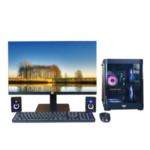 PC Gaming H310 Tối ưu (Intel Gen 8/9) + LCD HP 24 inch - Gaming ngon trong tầm giá!