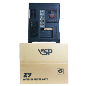 PC Gaming H310 Tối ưu (Intel Gen 8/9) + LCD YUNSI Y240Q8 24 inch - Gaming ngon trong tầm giá!