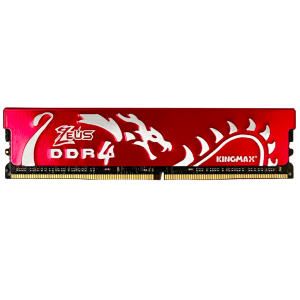Ram Kingmax Heatsink Zeus 16GB DDR4 3200MHz RED