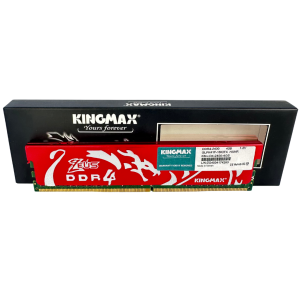 Ram Kingmax Heatsink Zeus 4GB DDR4 2400MHz RED