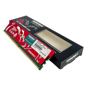 Ram Kingmax Heatsink Zeus 4GB DDR4 2400MHz RED