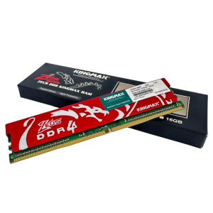 Ram Kingmax Heatsink Zeus 4GB DDR4 2666 MHz RED