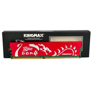 Ram Kingmax Heatsink Zeus 8GB DDR4 2400 MHz RED