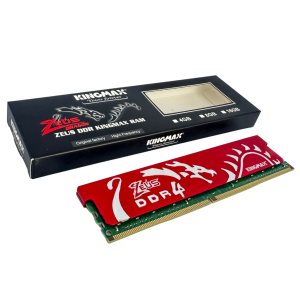 Ram Kingmax Heatsink Zeus 8GB DDR4 2400 MHz RED