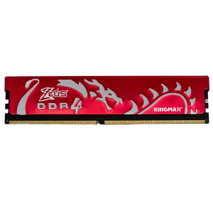 Ram Kingmax Heatsink Zeus 8GB DDR4 3200 MHz RED