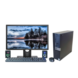 Trọn bộ DELL 3046 SFF + LCD DELL 20 inch chuyên văn phòng