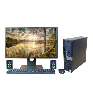 Trọn bộ DELL 3046 SFF + LCD DELL 24 inch chuyên văn phòng