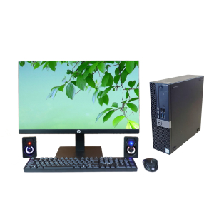 Trọn bộ DELL 3046 SFF + LCD HP 24 inch giải trí làm việc