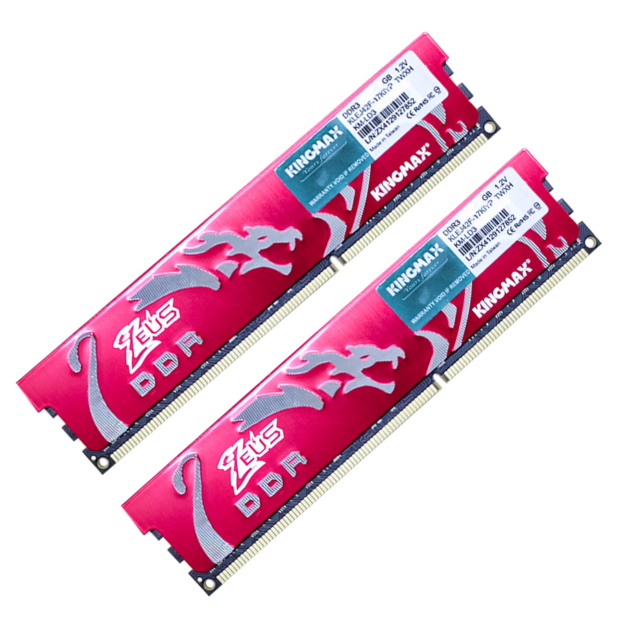 Ram DDR3 8GB/1600