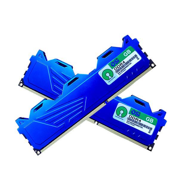 Ram DDR4 4G/2400 OSI tản nhiệt thép
