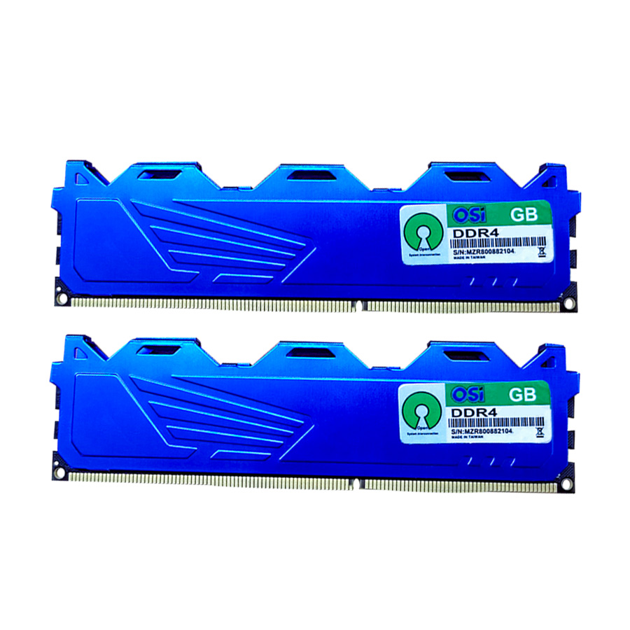 Ram DDR4 8G/2400 OSI tản nhiệt thép